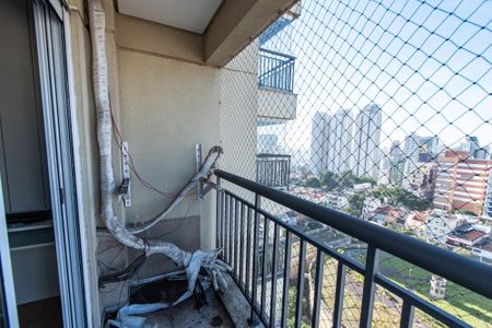 Apartamento à venda com 179m², 3 quartos e 3 vagasVaranda da suíte 3