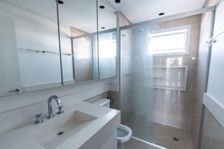 Apartamento à venda com 179m², 3 quartos e 3 vagasBanheiro da suíte 3