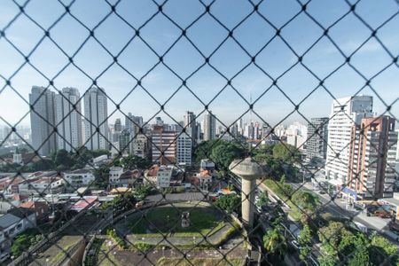 Apartamento à venda com 179m², 3 quartos e 3 vagasVista da varanda