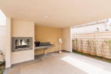 Apartamento à venda com 43m², 2 quartos e 1 vagaÁrea comum - Churrasqueira