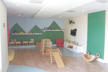 Apartamento à venda com 50m², 2 quartos e 1 vagaBrinquedoteca