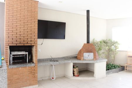 Apartamento à venda com 50m², 2 quartos e 1 vagaÁrea comum - Churrasqueira