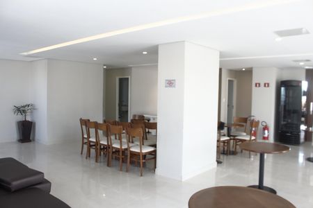 Apartamento à venda com 50m², 2 quartos e 1 vagaÁrea comum - Salão de festas