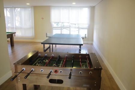Apartamento à venda com 50m², 2 quartos e 1 vagaÁrea comum - Sala de Jogos