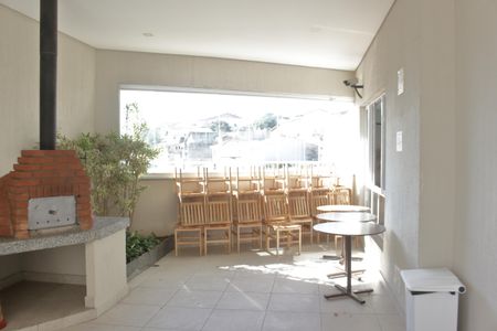 Apartamento à venda com 50m², 2 quartos e 1 vagaÁrea comum - Churrasqueira