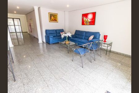 Apartamento à venda com 64m², 2 quartos e 2 vagas Apartamento à venda com 64m², 2 quartos e 2 vagasÁrea comum - Hall