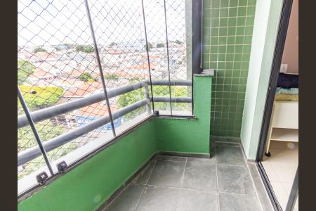 Varanda de apartamento à venda com 2 quartos, 64m² em Vila Invernada, São Paulo