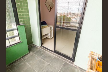 Apartamento à venda com 64m², 2 quartos e 2 vagas Apartamento à venda com 64m², 2 quartos e 2 vagasVaranda