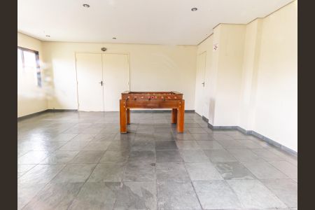 Apartamento à venda com 64m², 2 quartos e 2 vagas Apartamento à venda com 64m², 2 quartos e 2 vagasÁrea comum - Salão de jogos
