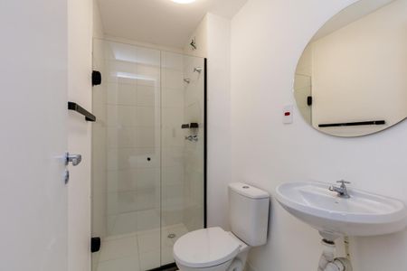 Studio à venda com 24m², 1 quarto e sem vagaBanheiro