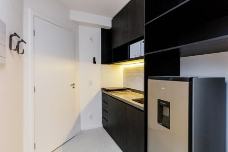 Studio à venda com 24m², 1 quarto e sem vagaCozinha