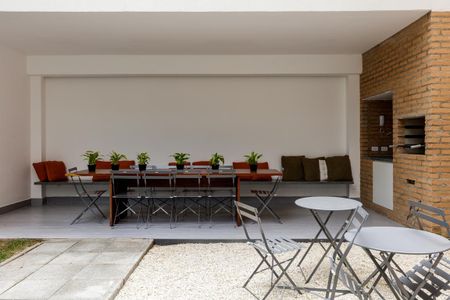 Studio à venda com 24m², 1 quarto e sem vagaÁrea comum - Churrasqueira