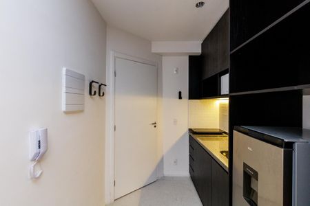 Studio à venda com 24m², 1 quarto e sem vagaCozinha