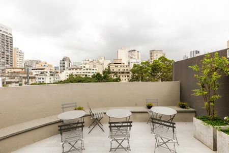 Studio à venda com 24m², 1 quarto e sem vagaÁrea comum - Solarium