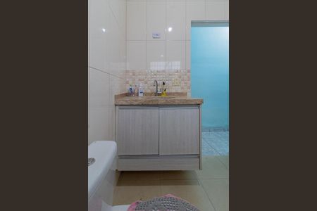 Casa à venda com 85m², 3 quartos e 2 vagasBanheiro 1