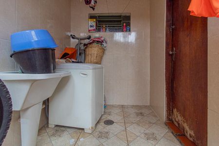 Casa à venda com 85m², 3 quartos e 2 vagasÁrea de Serviço