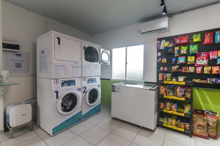 Apartamento para alugar com 49m², 2 quartos e 1 vaga Apartamento para alugar com 49m², 2 quartos e 1 vagaÁrea comum - Lavanderia