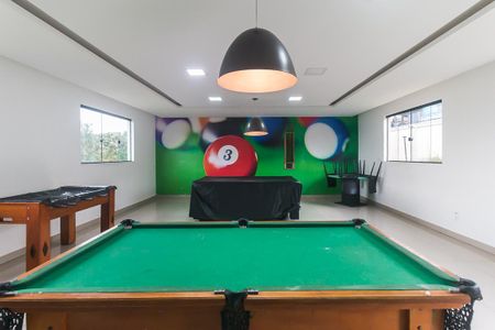 Apartamento para alugar com 49m², 2 quartos e 1 vaga Apartamento para alugar com 49m², 2 quartos e 1 vagaÁrea comum - Sala de Jogos