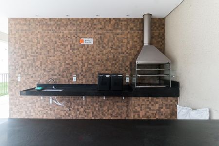 Apartamento para alugar com 49m², 2 quartos e 1 vaga Apartamento para alugar com 49m², 2 quartos e 1 vagaÁrea comum - Espaço Gourmet