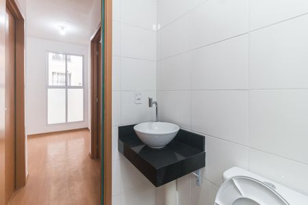 Apartamento para alugar com 49m², 2 quartos e 1 vaga Apartamento para alugar com 49m², 2 quartos e 1 vagaBanheiro
