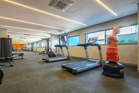 Studio para alugar com 24m², 1 quarto e sem vagaAcademia