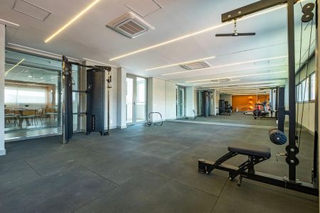 Studio para alugar com 24m², 1 quarto e sem vagaAcademia