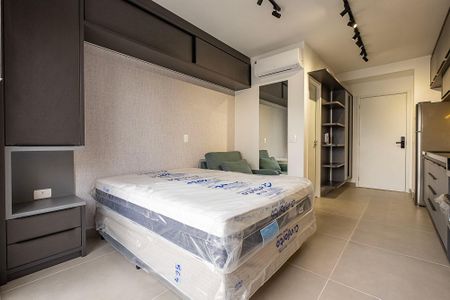 Studio para alugar com 24m², 1 quarto e sem vagaStudio