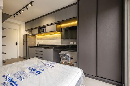 Studio para alugar com 24m², 1 quarto e sem vagaStudio