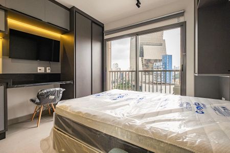 Studio para alugar com 24m², 1 quarto e sem vagaStudio