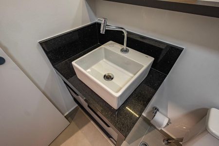 Studio para alugar com 24m², 1 quarto e sem vagaBanheiro