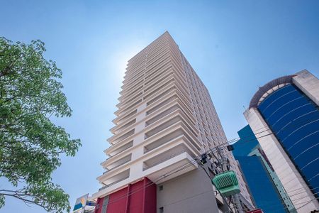 Studio para alugar com 24m², 1 quarto e sem vagaFachada