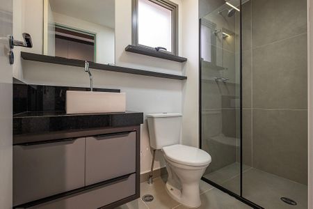 Studio para alugar com 24m², 1 quarto e sem vagaBanheiro
