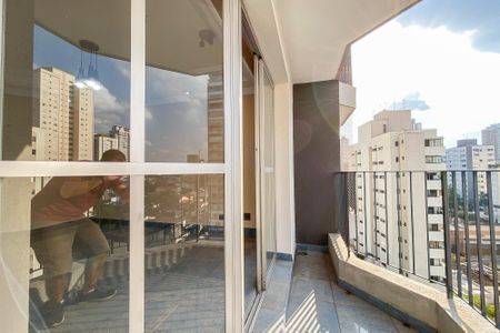 Apartamento para alugar com 88m², 3 quartos e 2 vagasVaranda da Sala