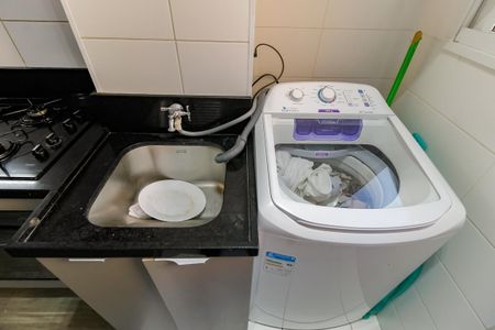Apartamento para alugar com 42m², 2 quartos e sem vaga Apartamento para alugar com 42m², 2 quartos e sem vagaÁrea de Serviço