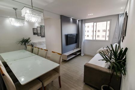 Apartamento para alugar com 42m², 2 quartos e sem vaga Apartamento para alugar com 42m², 2 quartos e sem vagaSala