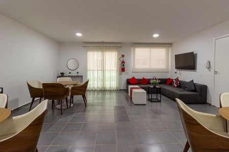 Apartamento para alugar com 34m², 2 quartos e sem vaga Apartamento para alugar com 34m², 2 quartos e sem vagaÁrea comum - Salão de festas