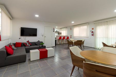 Apartamento para alugar com 34m², 2 quartos e sem vaga Apartamento para alugar com 34m², 2 quartos e sem vagaÁrea comum - Salão de festas