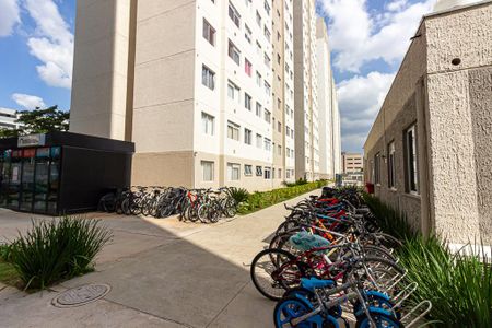 Apartamento para alugar com 34m², 2 quartos e sem vaga Apartamento para alugar com 34m², 2 quartos e sem vagaFachada do bloco