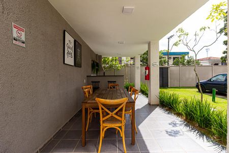 Apartamento para alugar com 34m², 2 quartos e sem vaga Apartamento para alugar com 34m², 2 quartos e sem vagaÁrea comum - Churrasqueira