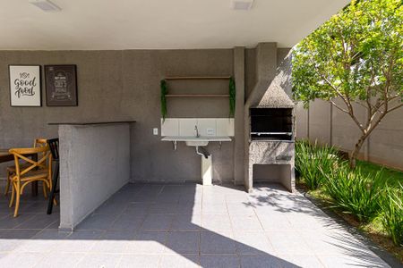 Apartamento para alugar com 34m², 2 quartos e sem vaga Apartamento para alugar com 34m², 2 quartos e sem vagaÁrea comum - Churrasqueira