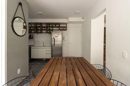 Apartamento para alugar com 34m², 2 quartos e sem vaga Apartamento para alugar com 34m², 2 quartos e sem vagaÁrea comum - espaço gourmet