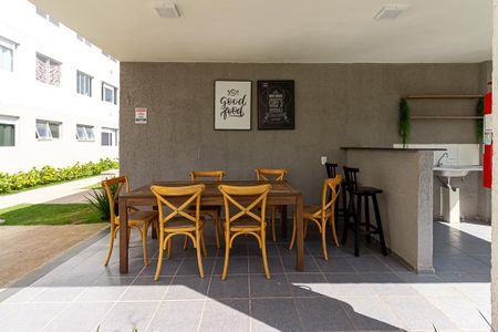 Apartamento para alugar com 34m², 2 quartos e sem vaga Apartamento para alugar com 34m², 2 quartos e sem vagaÁrea comum - Churrasqueira