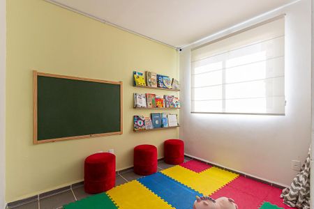 Apartamento para alugar com 34m², 2 quartos e sem vaga Apartamento para alugar com 34m², 2 quartos e sem vagaÁrea comum - brinquedoteca