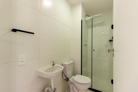 Apartamento para alugar com 34m², 2 quartos e sem vaga Apartamento para alugar com 34m², 2 quartos e sem vagaBanheiro