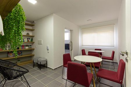 Apartamento para alugar com 34m², 2 quartos e sem vaga Apartamento para alugar com 34m², 2 quartos e sem vagaÁrea comum - Coworking