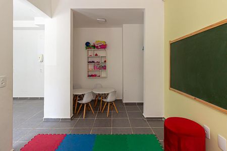Apartamento para alugar com 34m², 2 quartos e sem vaga Apartamento para alugar com 34m², 2 quartos e sem vagaÁrea comum - brinquedoteca