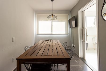 Apartamento para alugar com 34m², 2 quartos e sem vaga Apartamento para alugar com 34m², 2 quartos e sem vagaÁrea comum - espaço gourmet