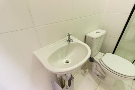 Apartamento para alugar com 34m², 2 quartos e sem vaga Apartamento para alugar com 34m², 2 quartos e sem vagaBanheiro