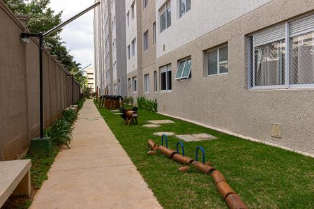 Apartamento para alugar com 34m², 2 quartos e sem vaga Apartamento para alugar com 34m², 2 quartos e sem vagaÁrea comum - Playground