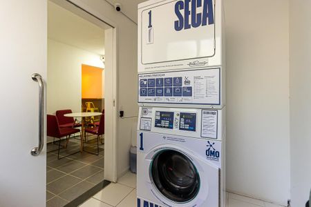 Apartamento para alugar com 34m², 2 quartos e sem vaga Apartamento para alugar com 34m², 2 quartos e sem vagaÁrea comum - lavanderia